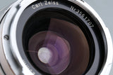 Carl Zeiss Distagon 25mm F/2.8 Lens for Contarex #46387E5