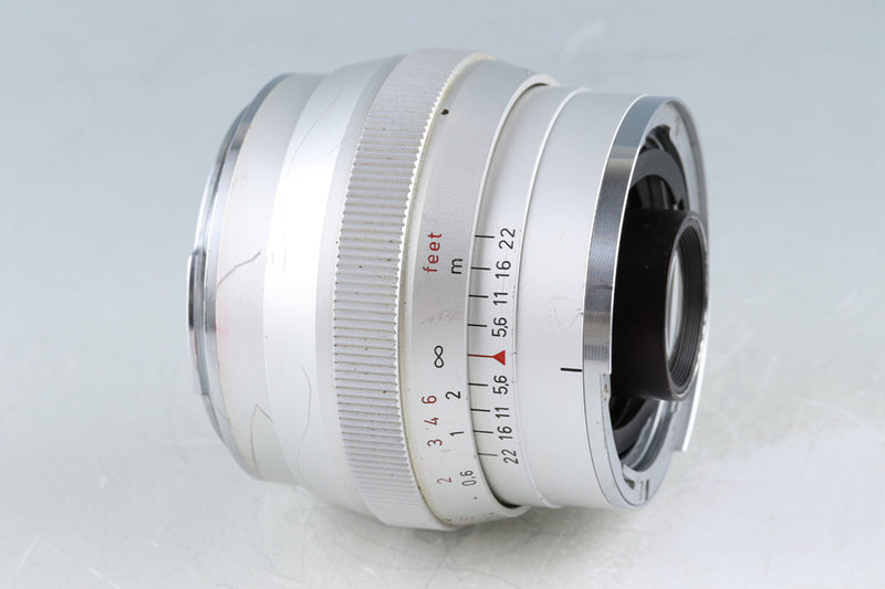 Carl Zeiss Distagon 25mm F/2.8 Lens for Contarex #46387E5