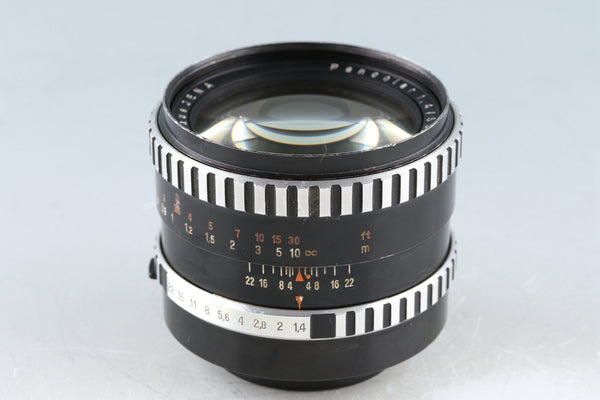 aus JENA Pancolar 55mm F/1.4 Lens for M42 #46389E5