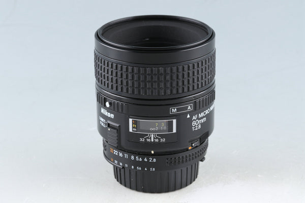 Nikon AF Micro Nikkor 60mm F/2.8 Lens #46395A5