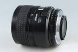 Nikon AF Micro Nikkor 60mm F/2.8 Lens #46395A5