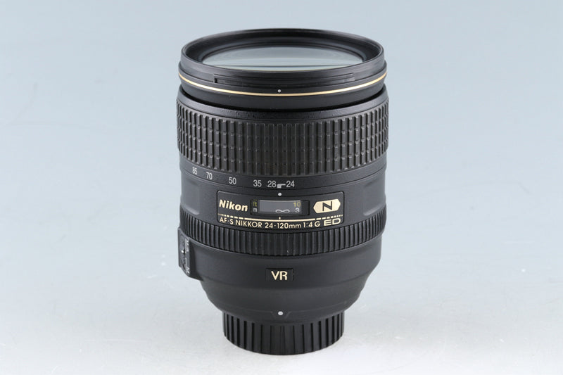 Nikon AF-S Nikkor 24-120mm F/4 G ED N VR Lens #46443F6 – IROHAS SHOP