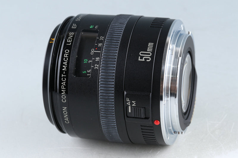 Canon Compact-Macro EF 50mm F/2.5 Lens #46446H21