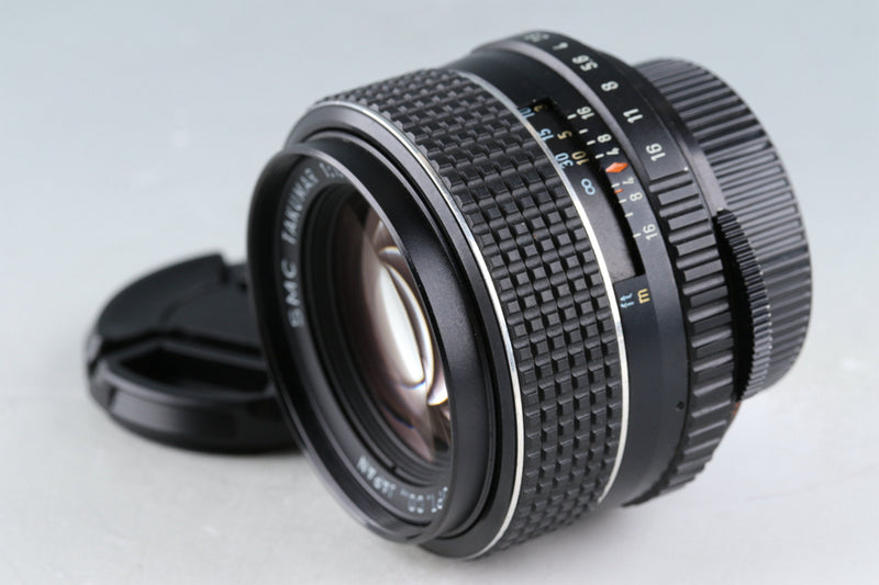 Asahi SMC Takumar 50mm F/1.4 Lens for M42 Mount #46447C3