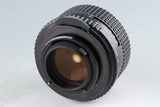 Asahi SMC Takumar 50mm F/1.4 Lens for M42 Mount #46447C3