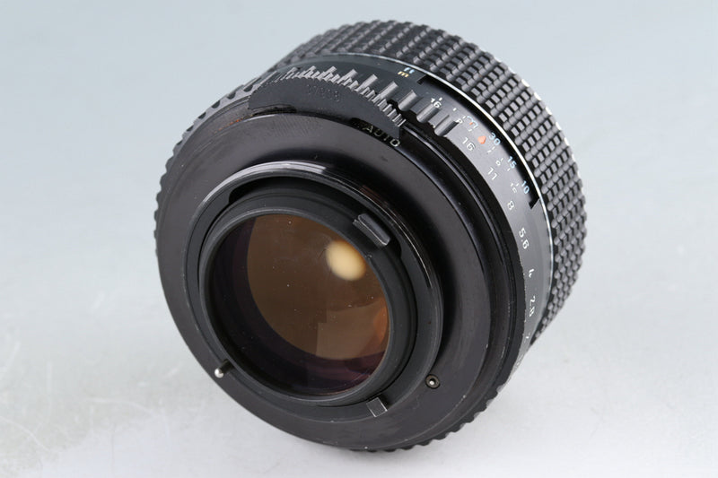 Asahi SMC Takumar 50mm F/1.4 Lens for M42 Mount #46447C3
