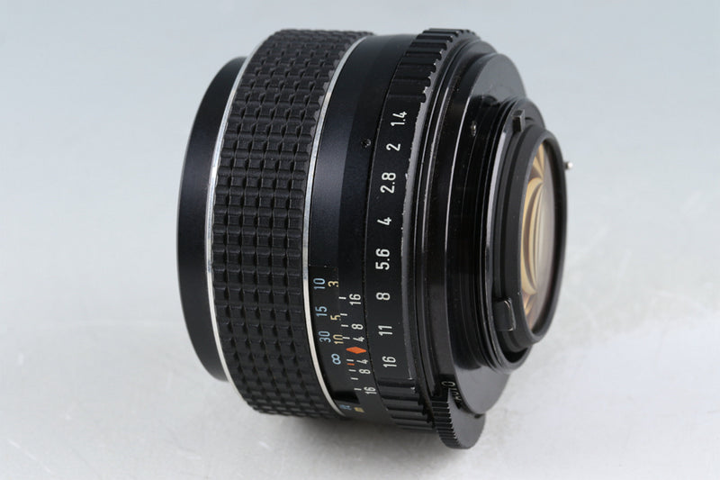 Asahi SMC Takumar 50mm F/1.4 Lens for M42 Mount #46447C3 – IROHAS SHOP