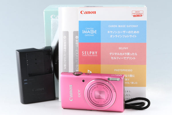 Canon IXY 110F Digital Camera With Box #46456L3