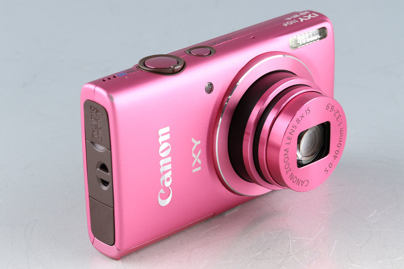 Canon IXY 110F Digital Camera With Box #46456L3 – IROHAS SHOP