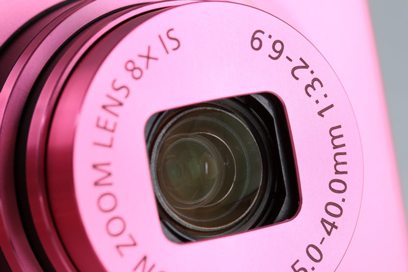 Canon IXY 110F Digital Camera With Box #46456L3 – IROHAS SHOP