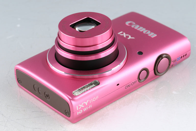Canon IXY 110F Digital Camera With Box #46456L3