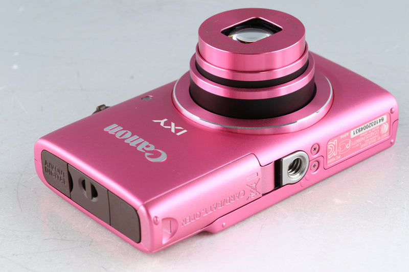 Canon デジタルカメラ IXY 110F 約1600万画素 光学8倍ズーム ピンク