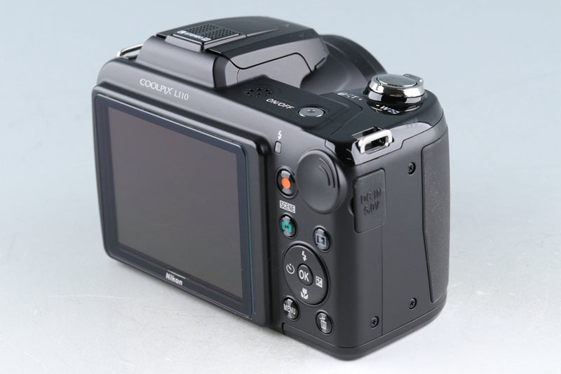 Nikon Coolpix L110 Digital Camera #46457E1 – IROHAS SHOP