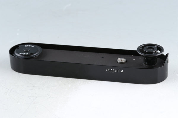 Leica Leicavit M Black Paint With Box #46459T