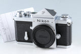 Nikon F 35mm SLR Film Camera #46461D4