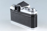 Nikon F 35mm SLR Film Camera #46461D4