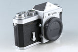 Nikon F 35mm SLR Film Camera #46462D3