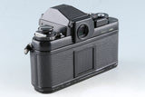 Nikon F3 35mm SLR Film Camera #46463D3