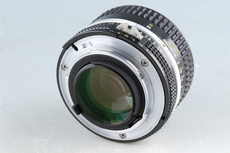 Nikon Nikkor 50mm F/1.4 Ais Lens #46465H13