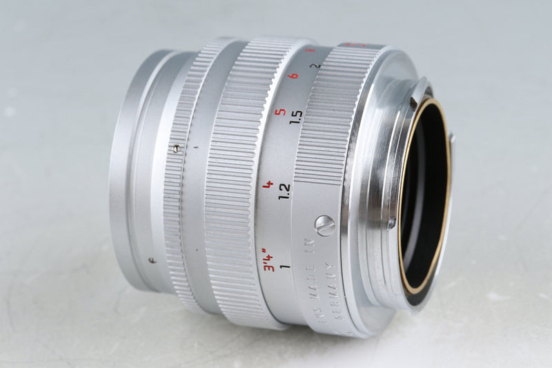 Leica Leitz Summilux-M 50mm F/1.4 Lens for Leica M With Box #46481L1