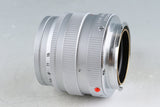 Leica Leitz Summilux-M 50mm F/1.4 Lens for Leica M With Box #46481L1