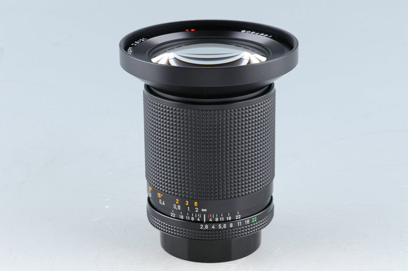 Contax Carl Zeiss Distagon T* 21mm F/2.8 MMJ Lens for CY Mount
