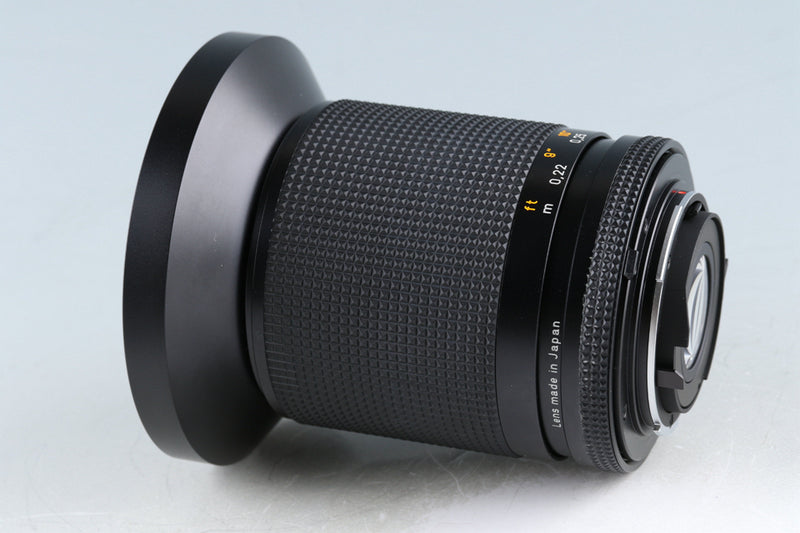 Contax Carl Zeiss Distagon T* 21mm F/2.8 MMJ Lens for CY Mount 