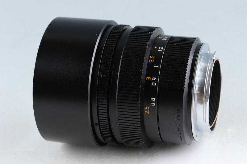 Leica Summilux-M 75mm F/1.4 Lens for Leica M #46485T