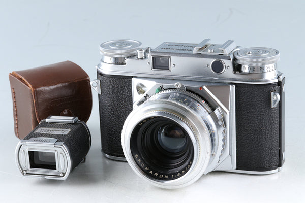 Voigtlander Prominent + Skoparon 35mm F/3.5 Lens + Turnit 3 Finder #46490D1