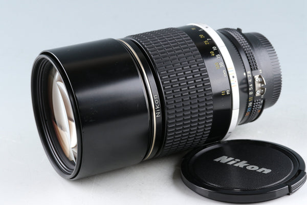 Nikon Nikkor*ED 180mm F/2.8 Ais Lens #46493F6