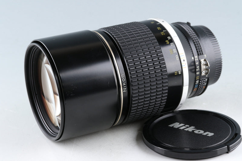 Nikon Nikkor*ED 180mm F/2.8 Ais Lens #46493F6-