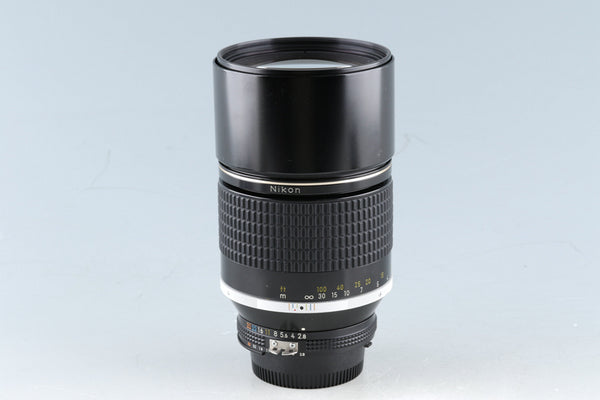 Nikon Nikkor*ED 180mm F/2.8 Ais Lens #46493F6