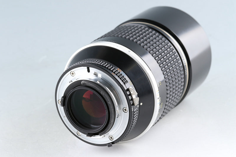 Nikon Nikkor*ED 180mm F/2.8 Ais Lens #46493F6
