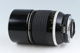 Nikon Nikkor*ED 180mm F/2.8 Ais Lens #46493F6