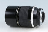 Nikon Nikkor*ED 180mm F/2.8 Ais Lens #46493F6