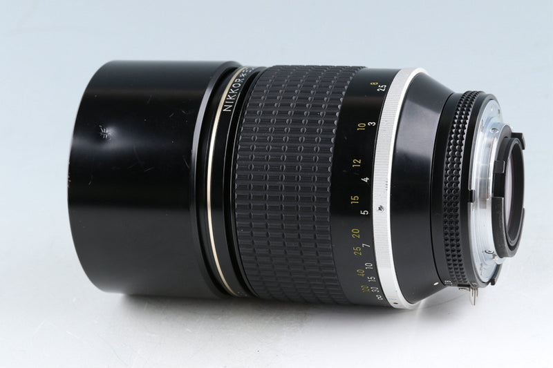 Nikon Nikkor*ED 180mm F/2.8 Ais Lens #46493F6