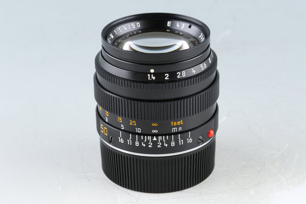 Leica Leitz Summilux-M 50mm F/1.4 Lens for Leica M #46496T