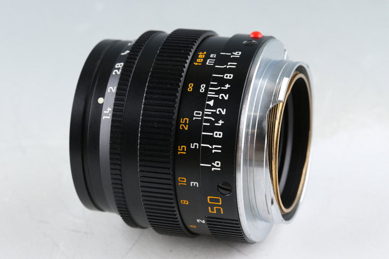 Leica Leitz Summilux-M 50mm F/1.4 Lens for Leica M #46496T