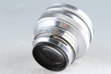 Nikon Nikkor-S.C 50mm F/1.4 Lens for Nikon S #46500C1