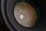 Olympus OM-System Zuiko Auto-Macro 50mm F/2 Lens #46501H21