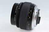 Olympus OM-System Zuiko Auto-Macro 50mm F/2 Lens #46501H21