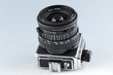 Hasselblad 905 SWC + Biogon T* 38mm F/4.5 Lens + A12 #46509E4