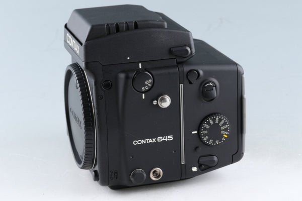 Contax 645 Medium Format Film Camera + MF-2 Waist Level Finder #46512E1