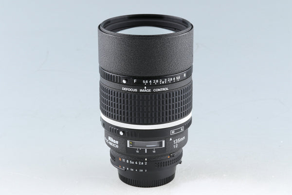 Nikon AF DC-Nikkor 135mm F/2 Lens #46516F6