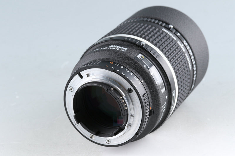Nikon AF DC-Nikkor 135mm F/2 Lens #46516F6 – IROHAS SHOP