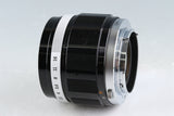 Olympus H.Zuiko Auto-S 42mm F/1.2 Lens #46518F4