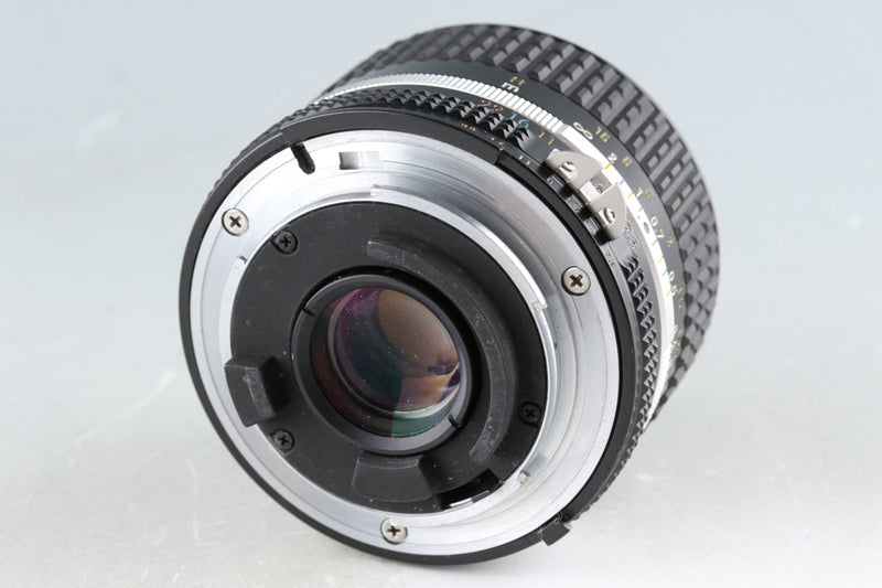 Nikon Nikkor 28mm F/2.8 Ais Lens #46520A4