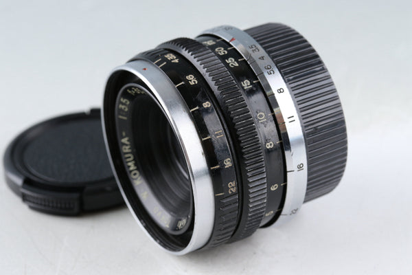 Sankyo Koki W-Komura 35mm F/3.5 Lens for Leica L39 #46526C1