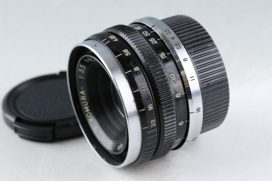 Sankyo Koki W-Komura 35mm F/3.5 Lens for Leica L39 #46526C1 – IROHAS SHOP