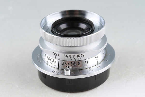Leica Leitz Summaron 35mm F/3.5 Lens for Leica L39 #46527T